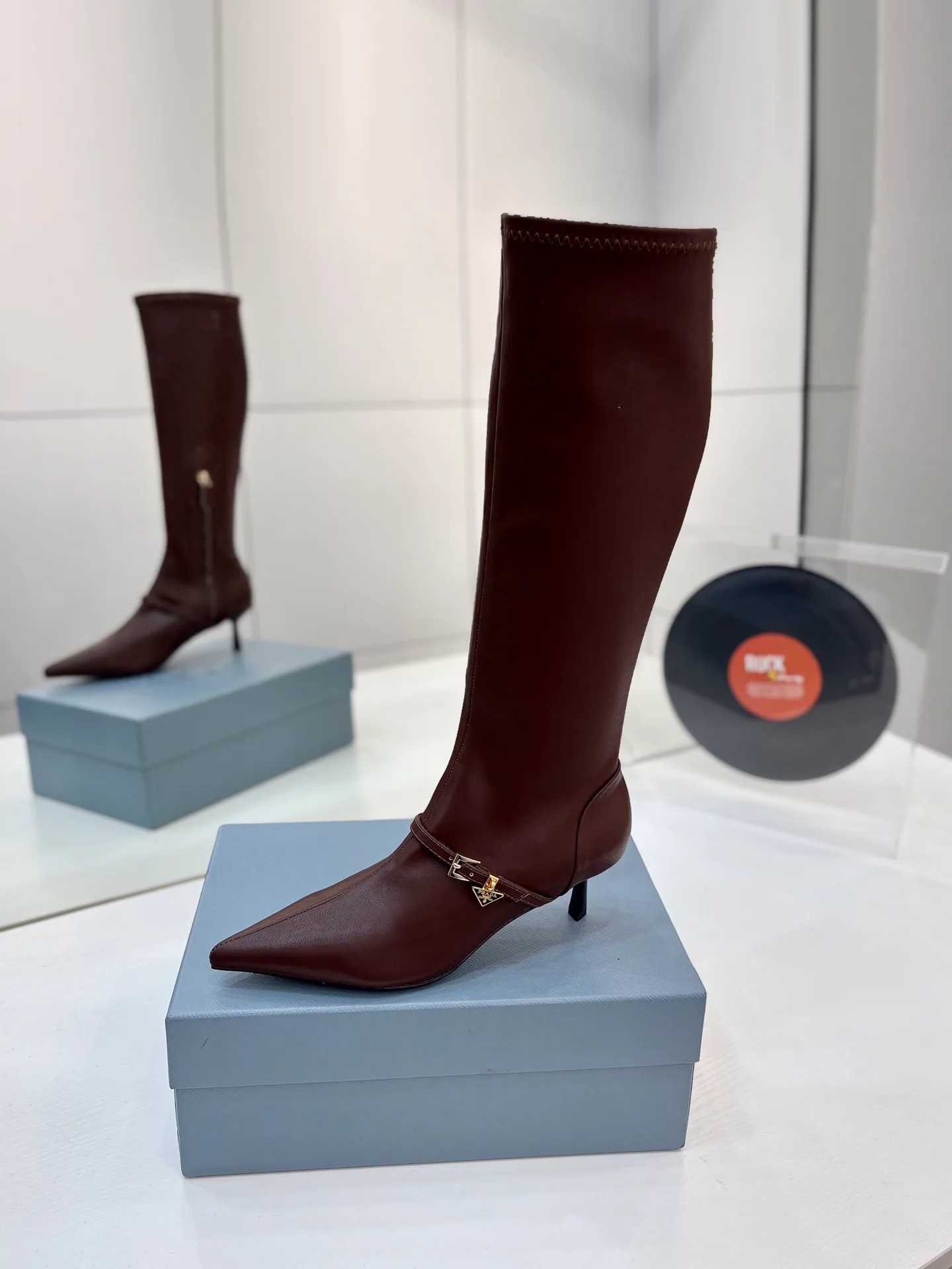 Сапоги Женские Prada 18598067