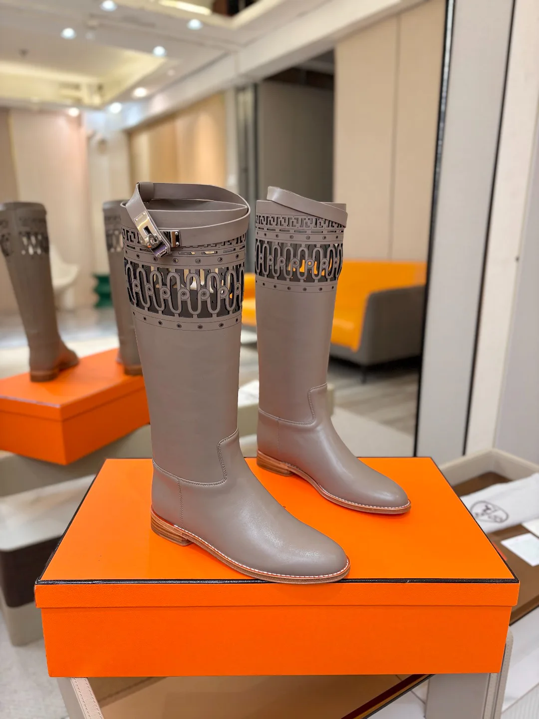 Сапоги Женские Hermes 18521305