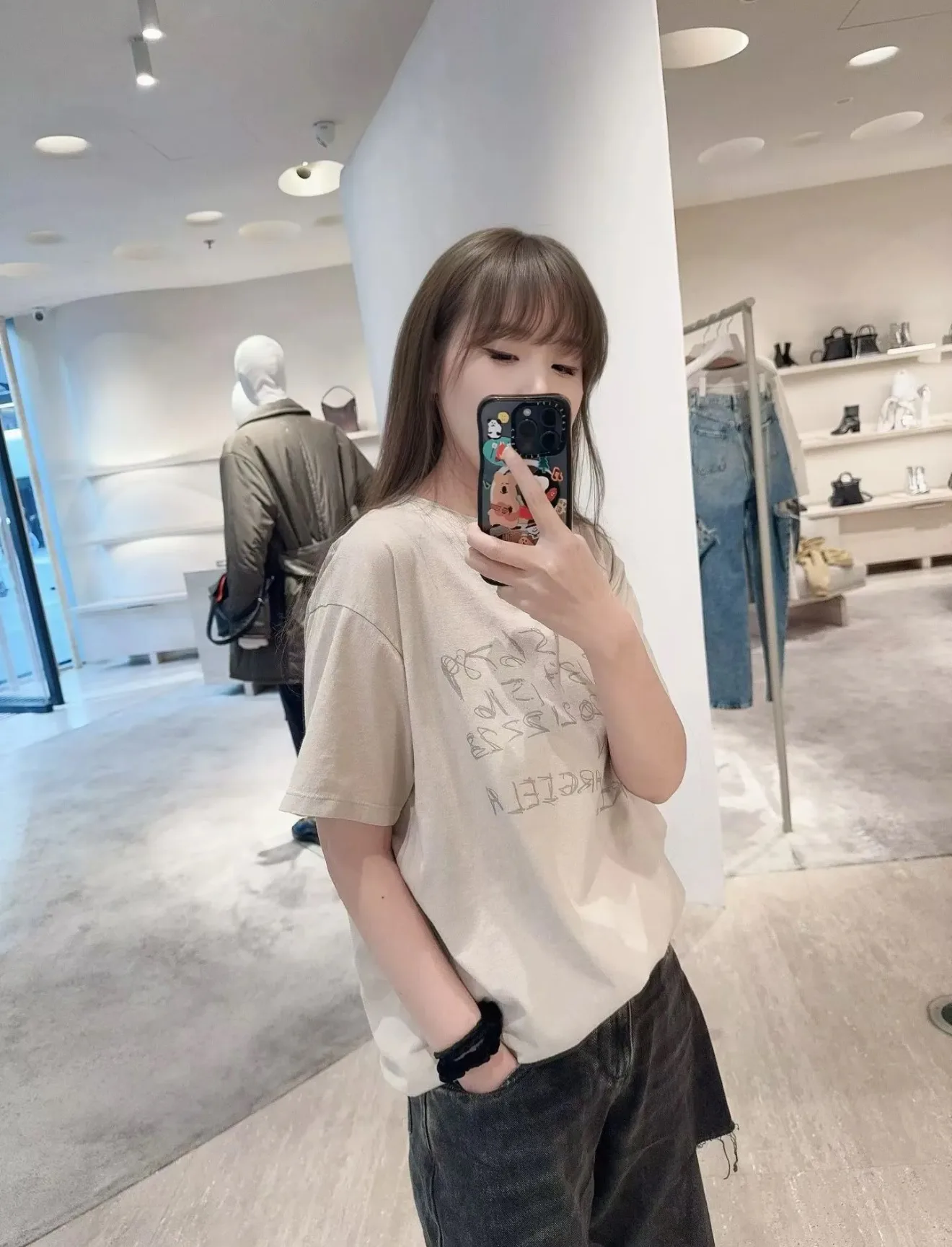 Футболки Женские Maison Margiela 524890