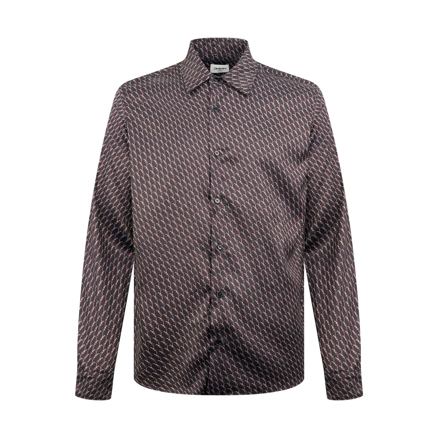 Рубашки Мужские Saint Laurent 18331136