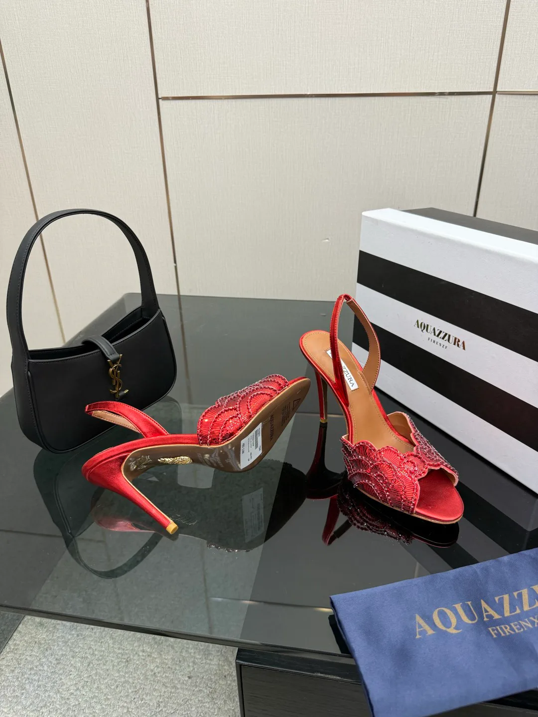 Босоножки Женские Aquazzura 12146394