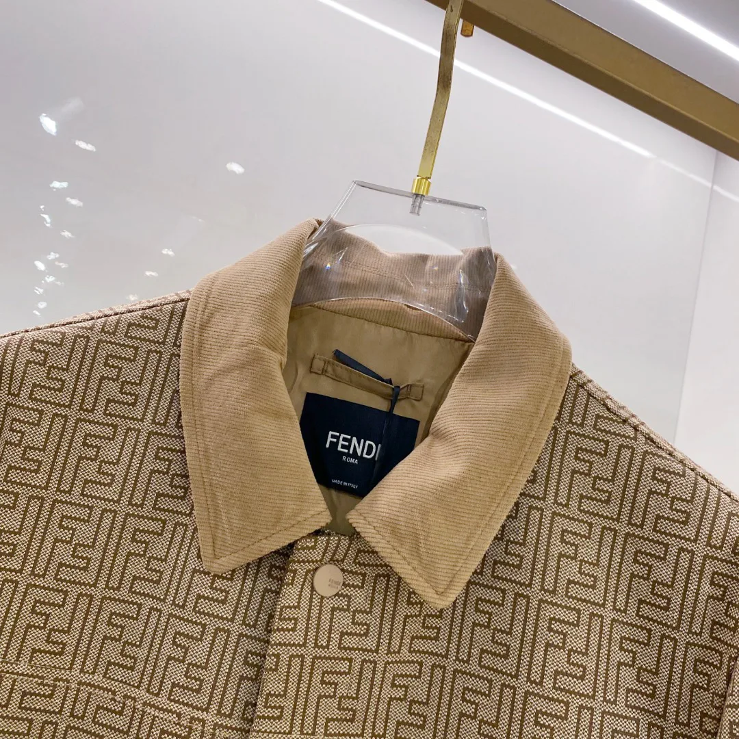 Куртки И Пуховики Мужские Fendi 5771824