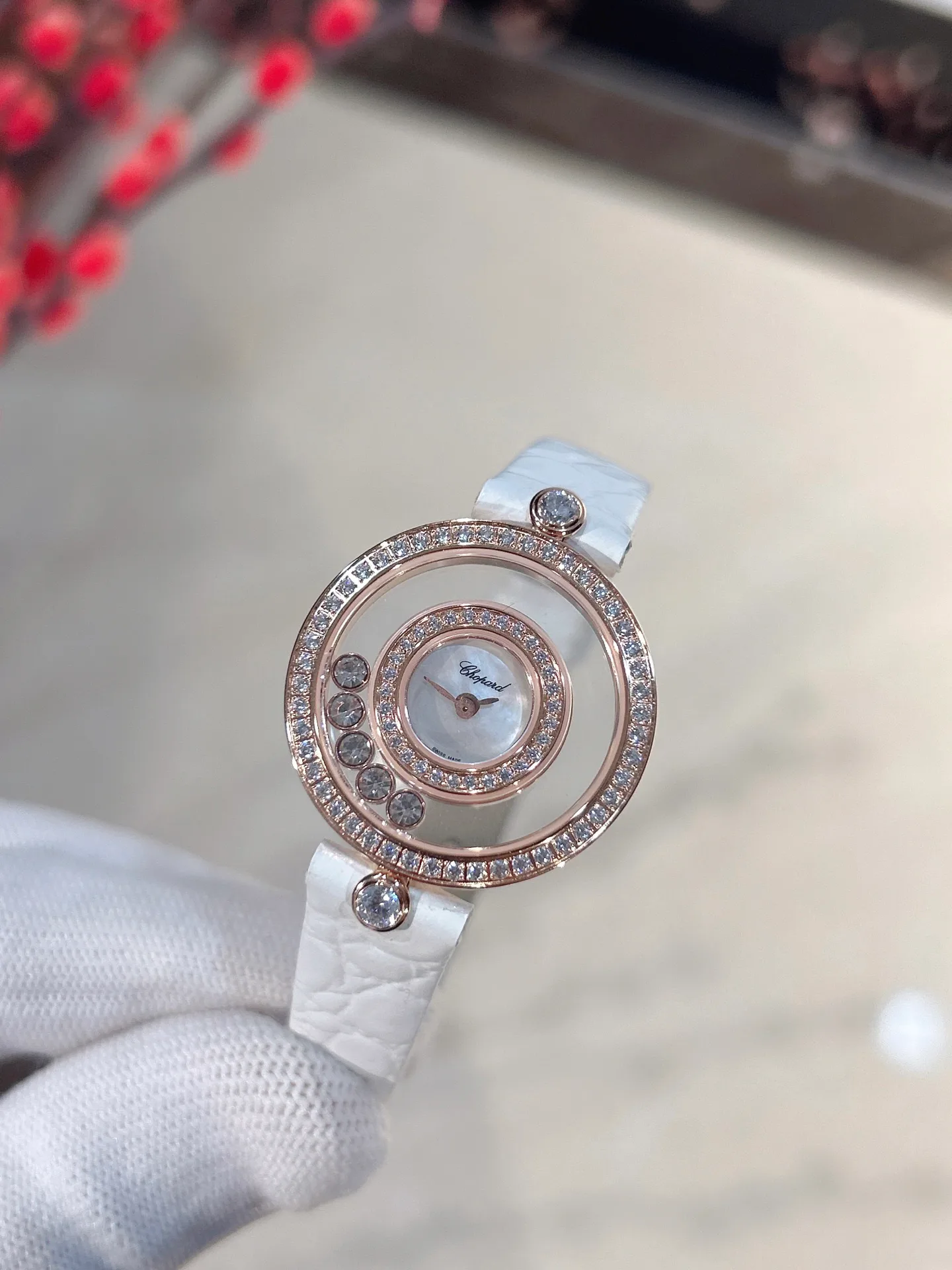 Часы Женские Chopard 693296