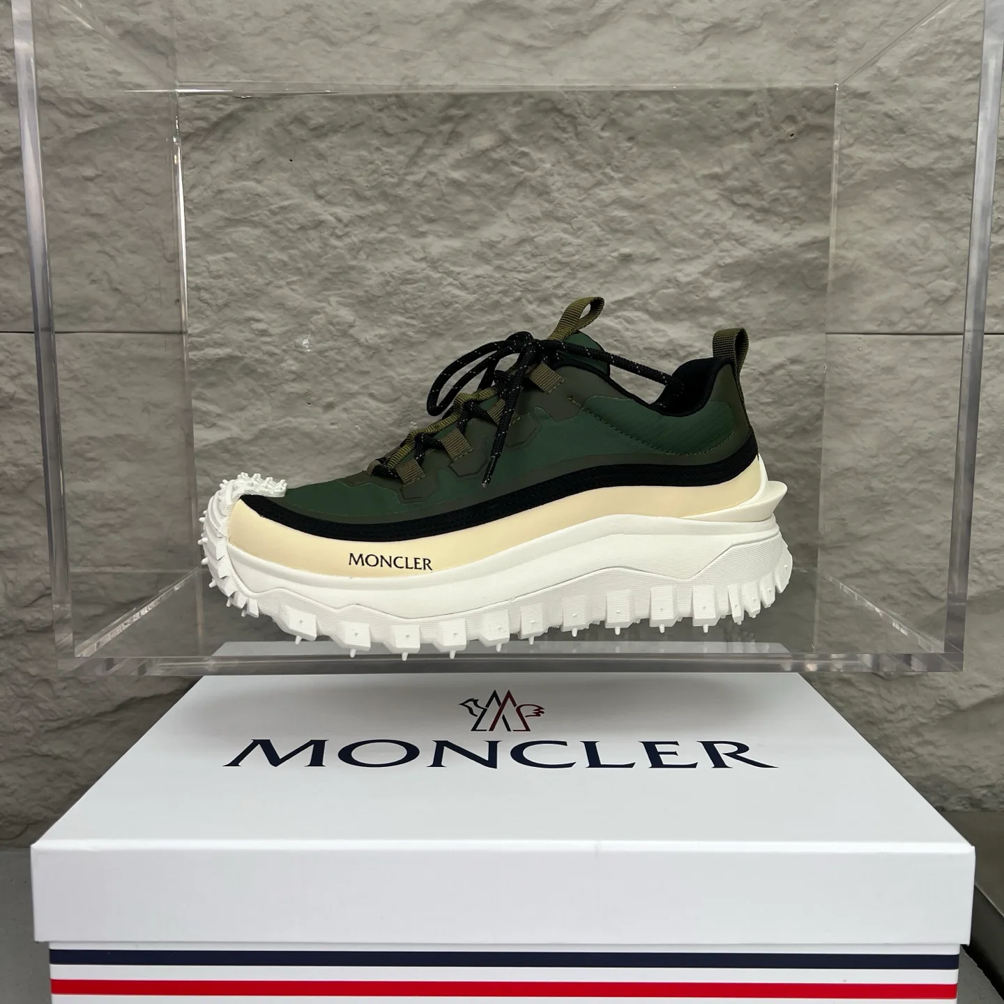 Кроссовки Мужские Moncler 11638087