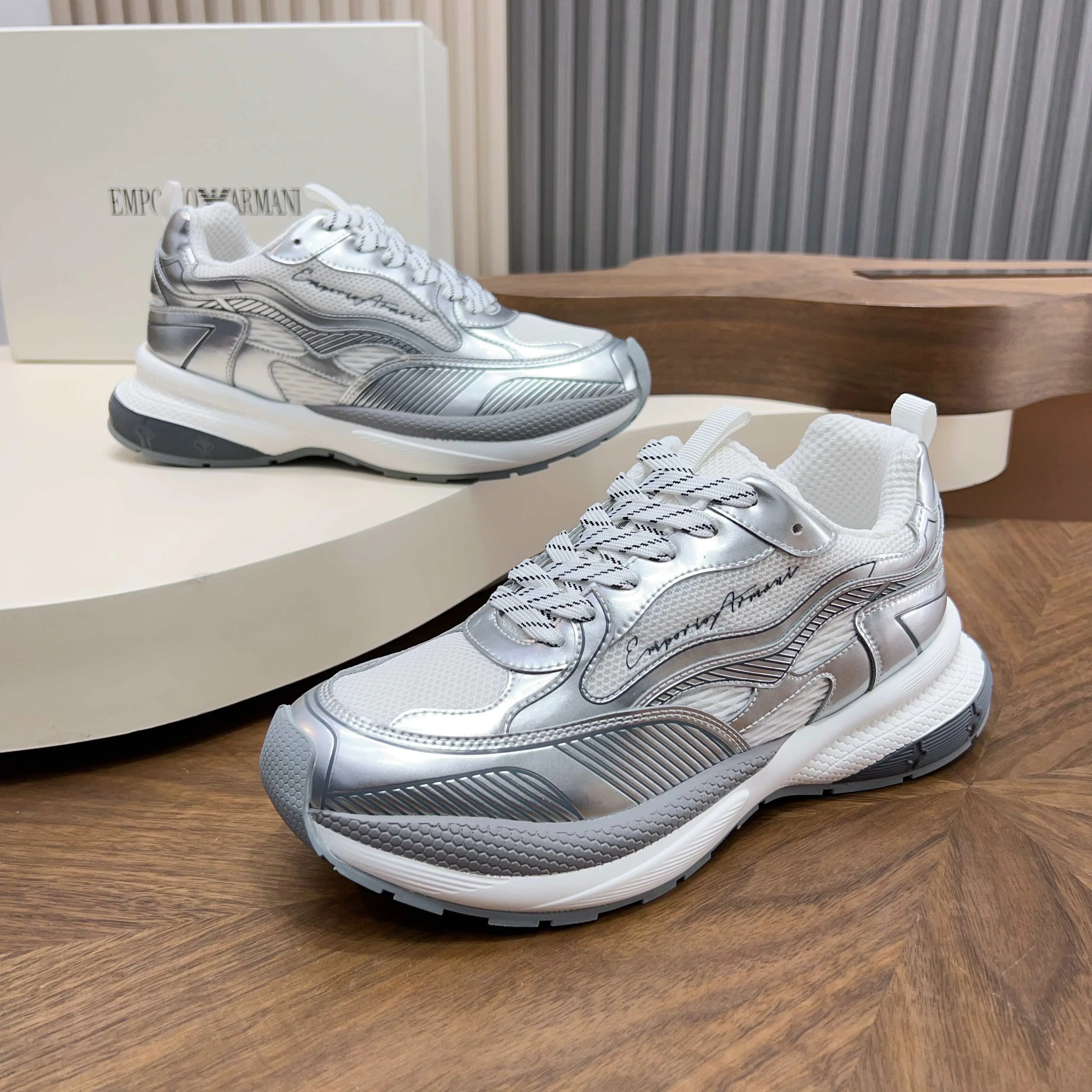 Кроссовки Мужские Armani 631075