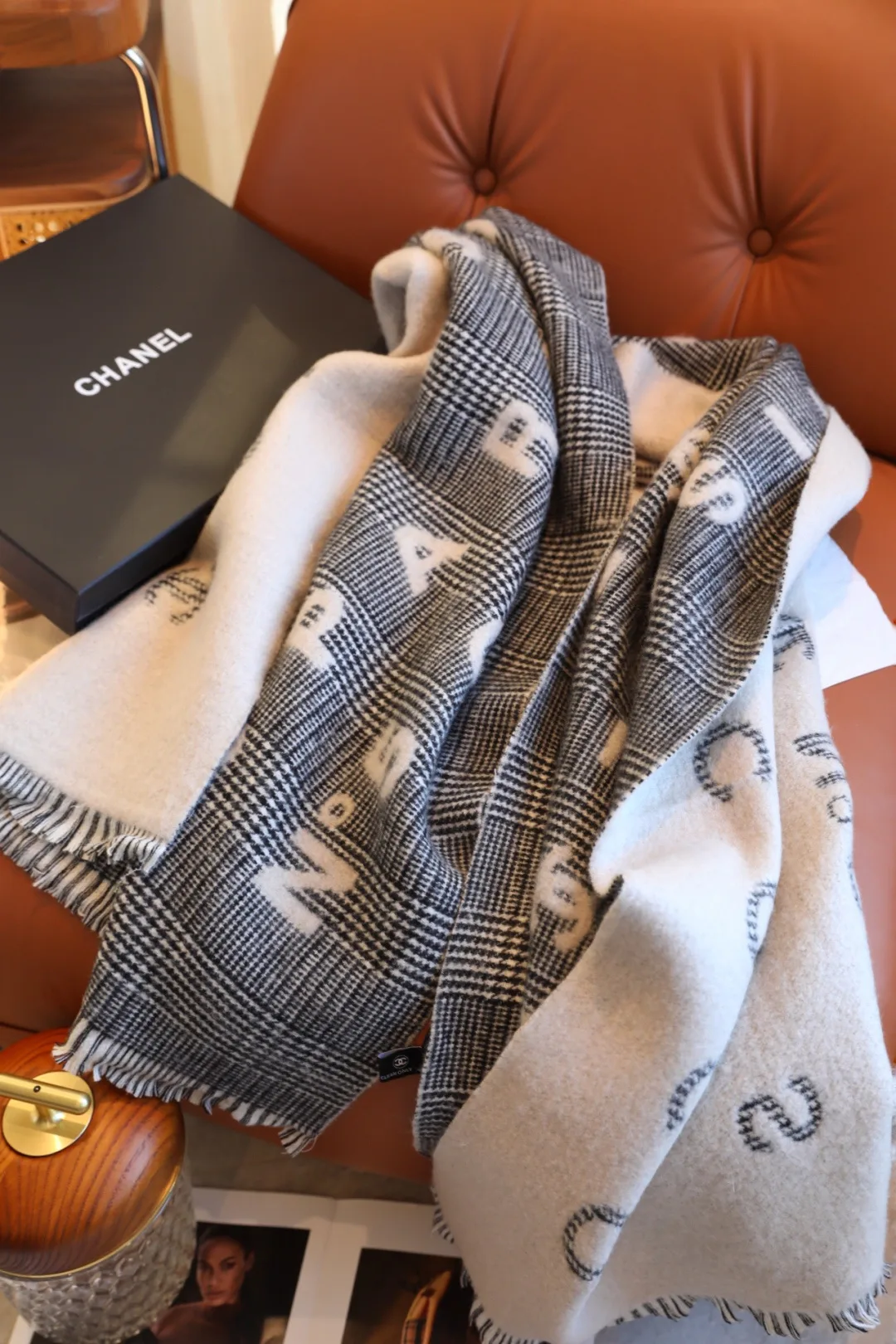 Шарфы Chanel 5396940