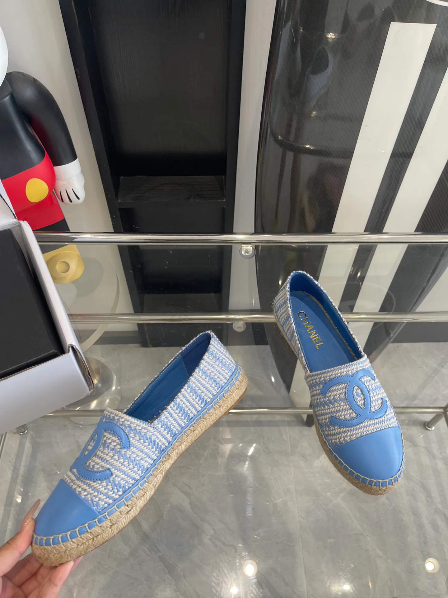 Слипоны Женские Chanel 5414448