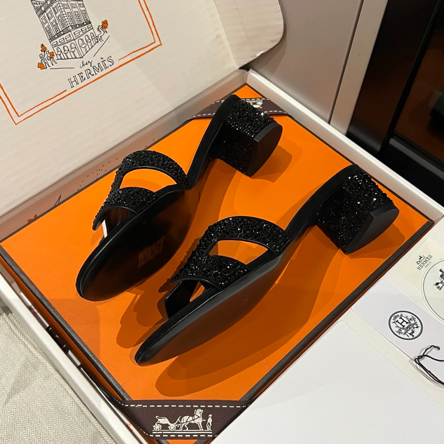 Босоножки Женские Hermes 11637279