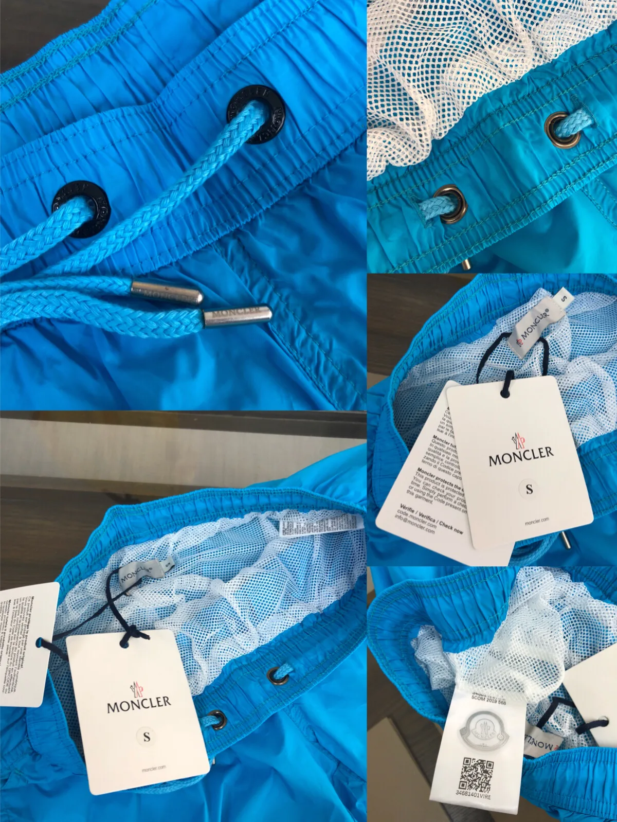 Шорты Мужские Moncler 9599086