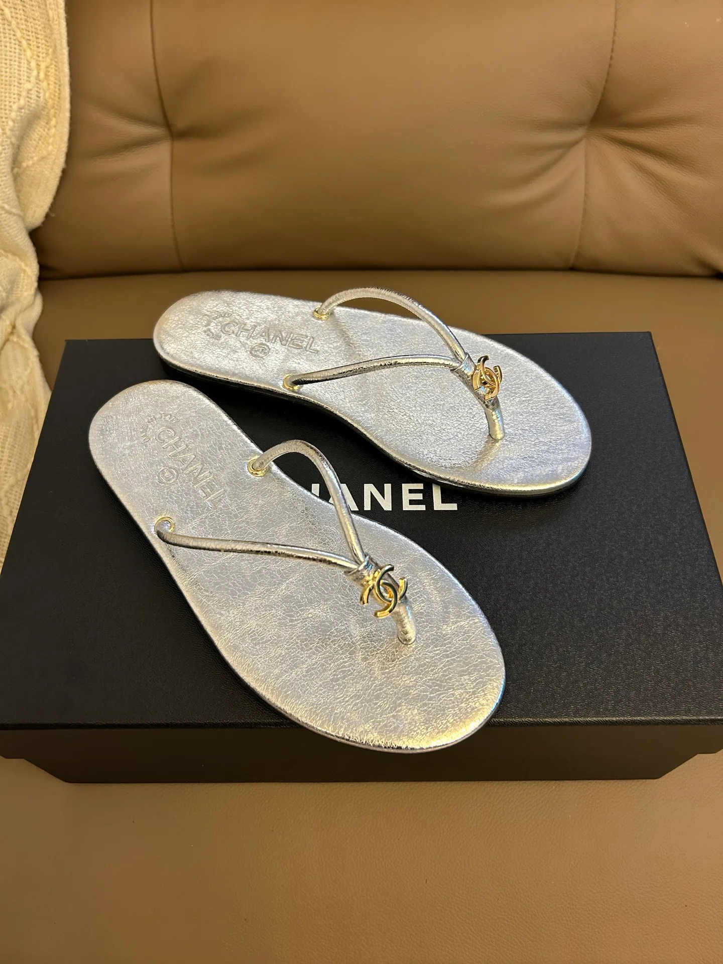 Сандалии Женские Chanel 13108929