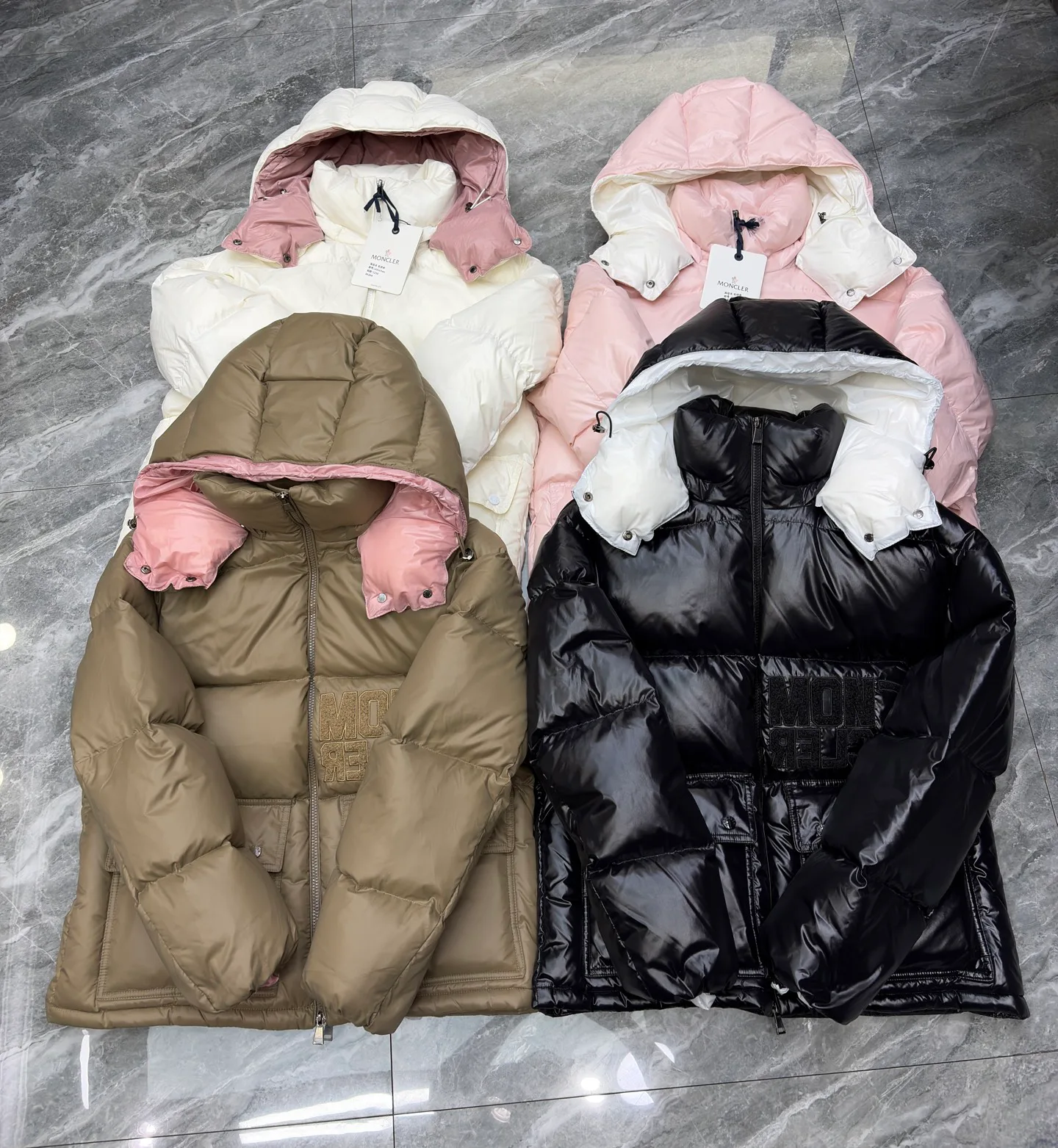 Куртки И Пуховики Женские Moncler 19960302