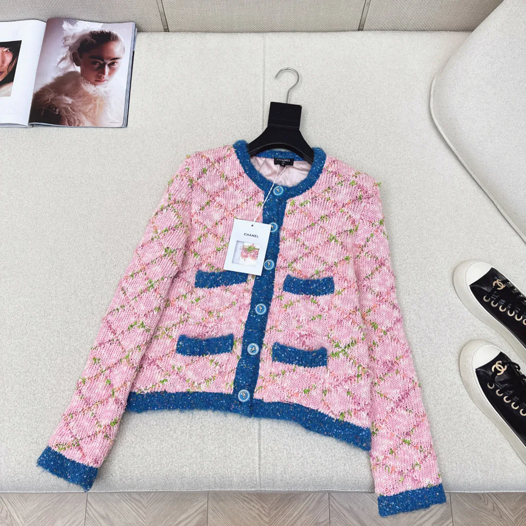 Джемперы И Свитеры Женские Chanel 1278430