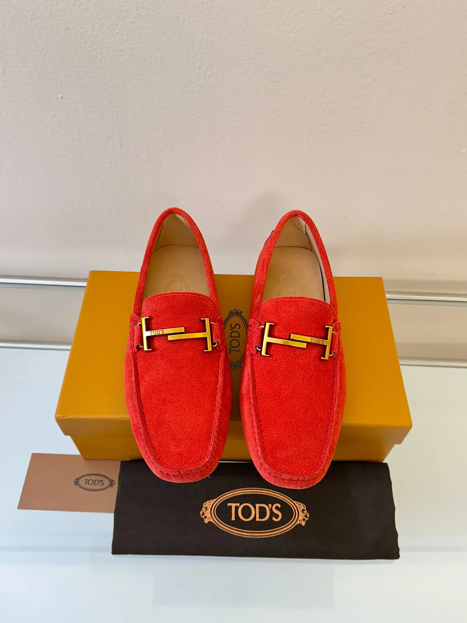 Мокасины Мужские Tod's 10273385