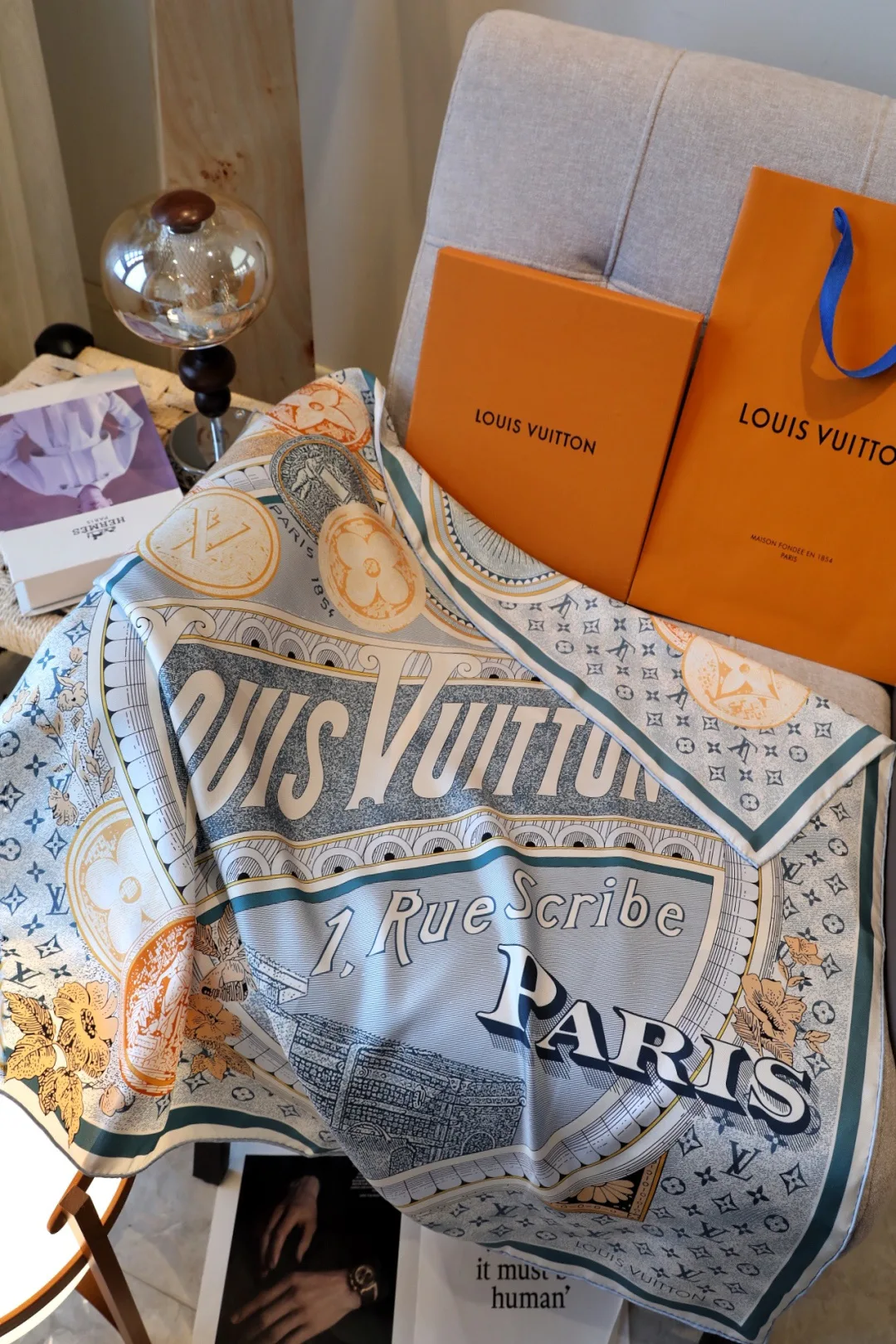 Платки Louis Vuitton 13855818