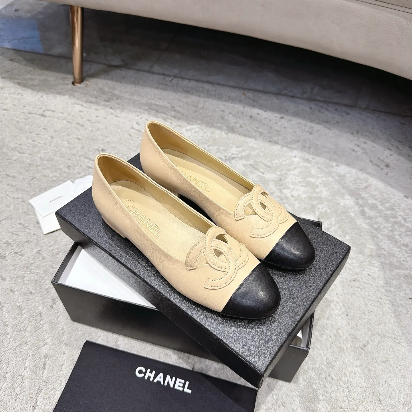 Балетки Женские Chanel 18613351