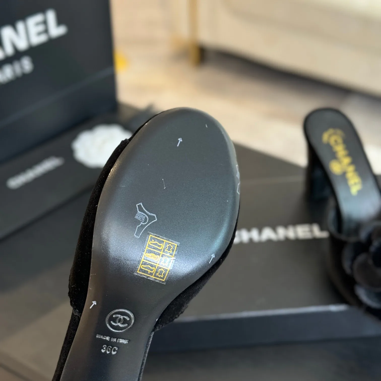 Босоножки Женские Chanel 53388