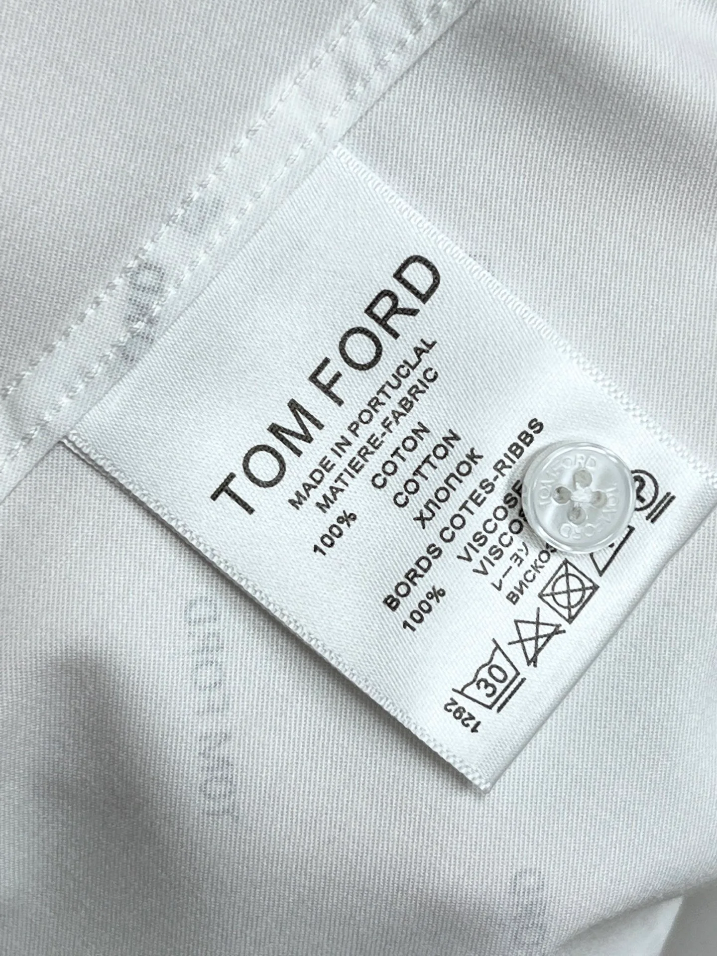 Рубашки Мужские Tom Ford 13327554