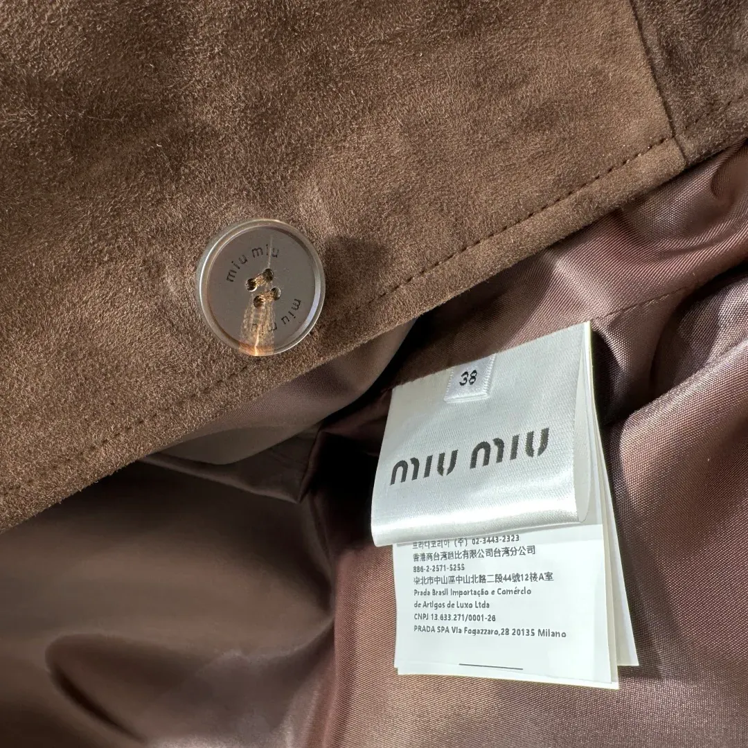 Кожаные Куртки И Дублёнки Мужские Miu Miu 72283