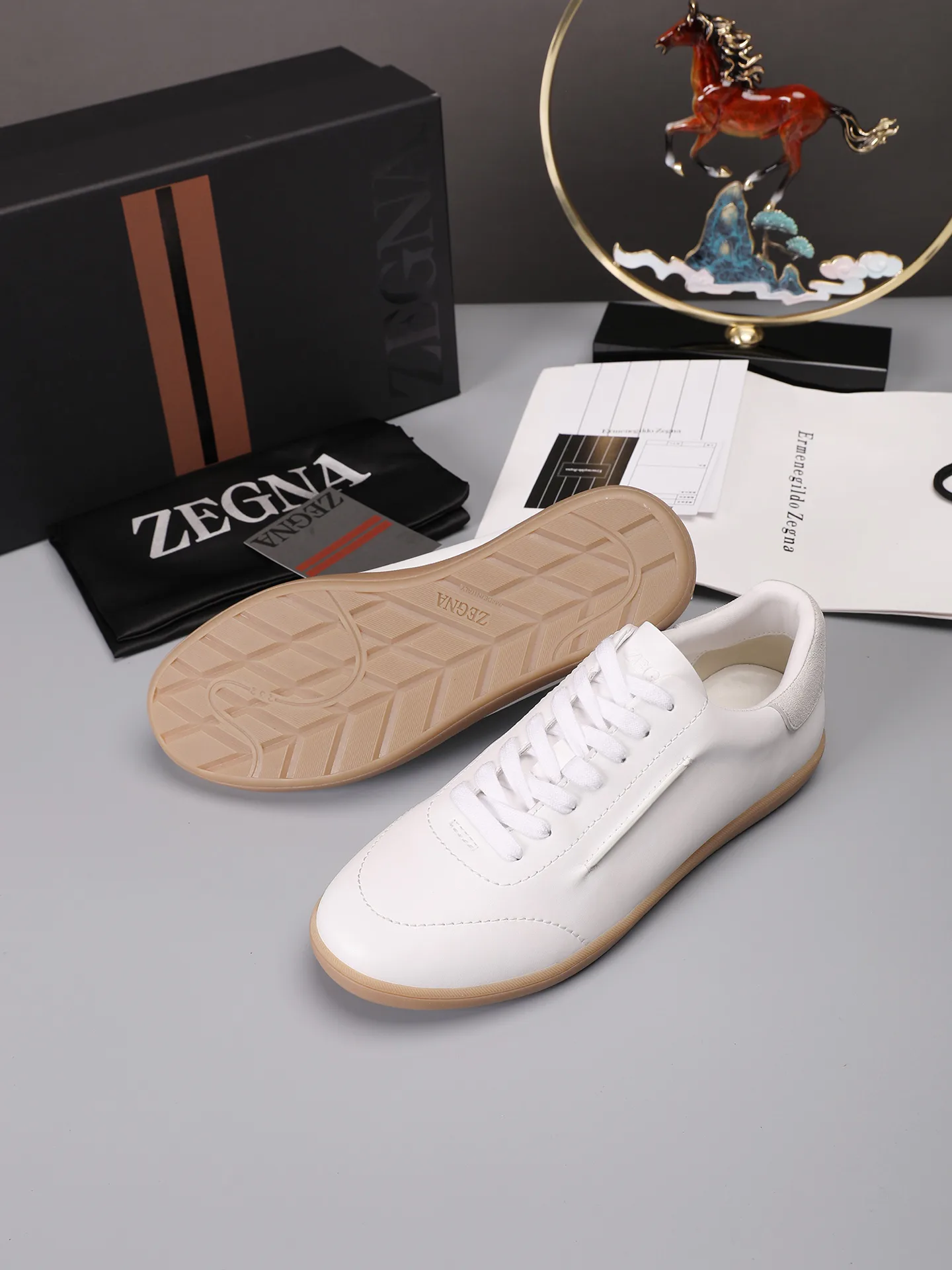 Кроссовки Мужские Zegna 18265228