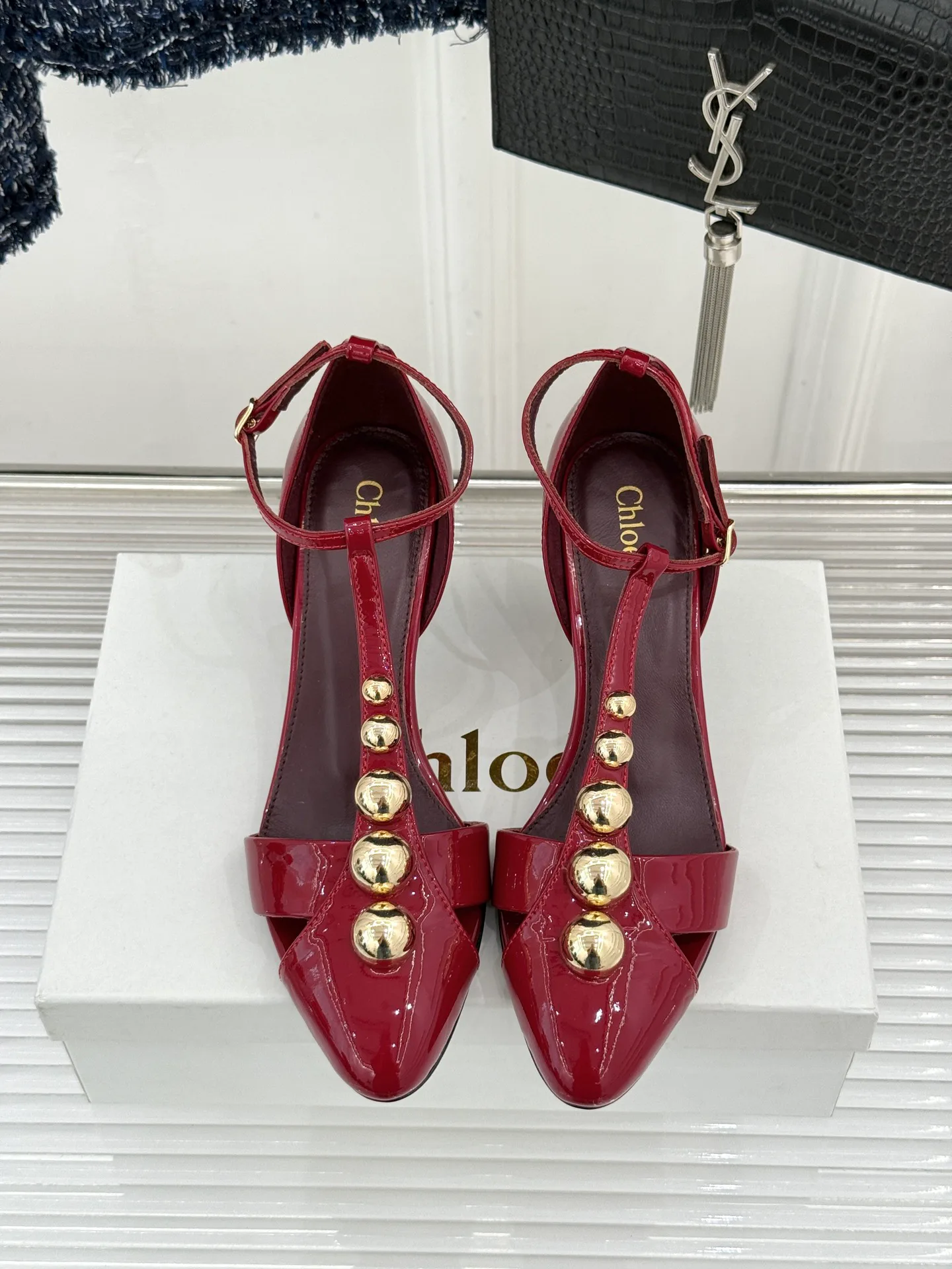 Босоножки Женские Chloe 11312349