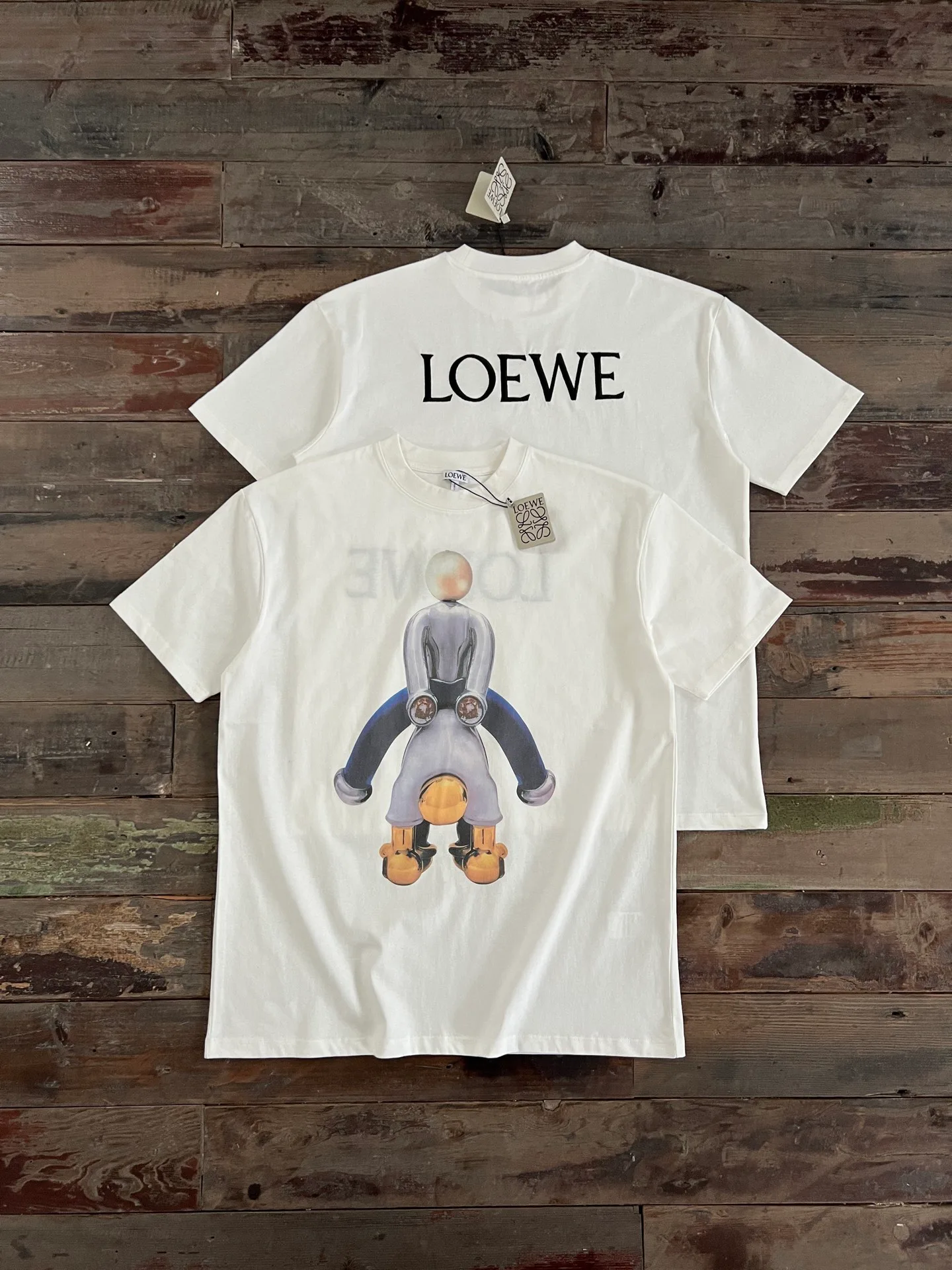 Футболки Женские Loewe 20809