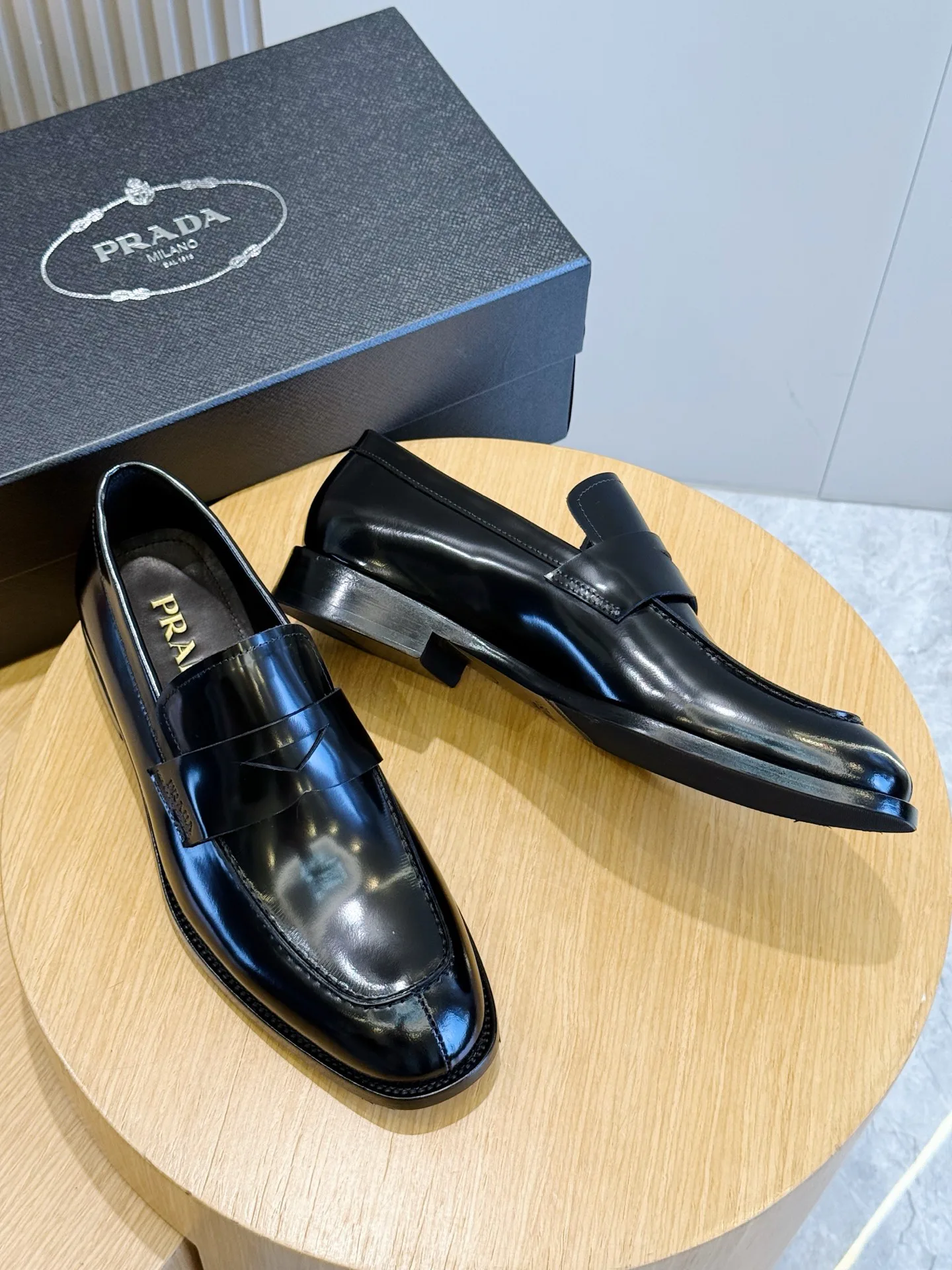Лоферы И Туфли Мужские Prada 18139694