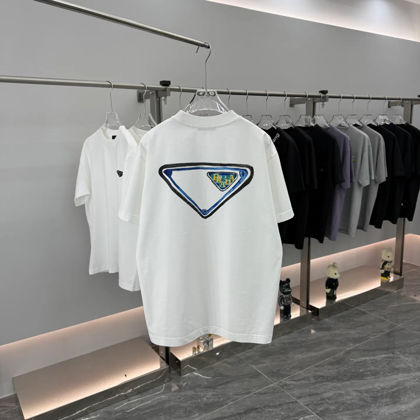 Футболки Мужские Prada 1264325