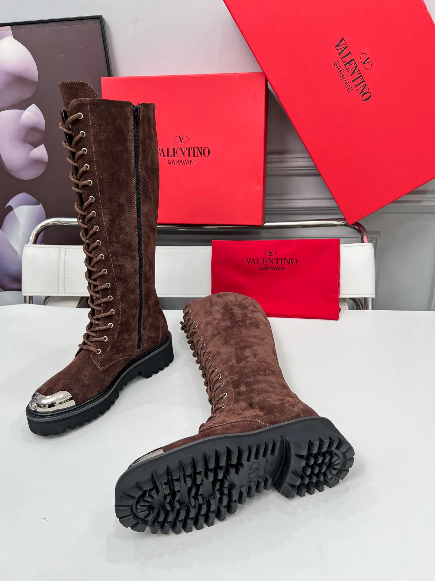 Сапоги Женские Valentino 655625