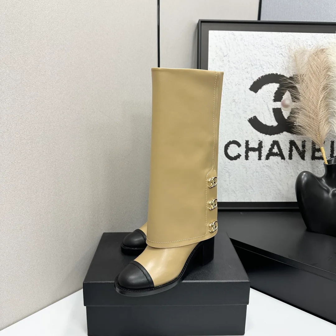 Сапоги Женские Chanel 1217081