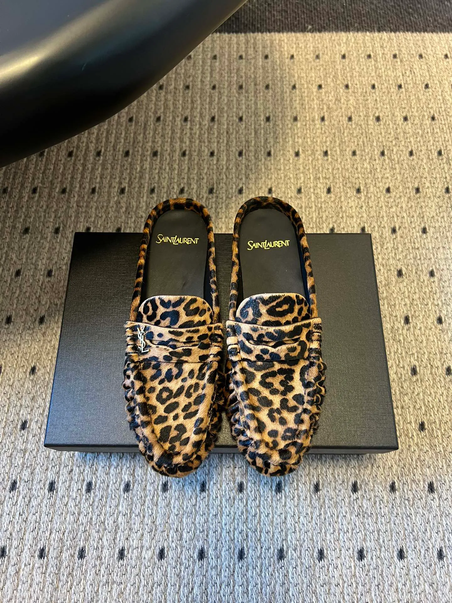 Мюли И Сабо Женские Saint Laurent 839555