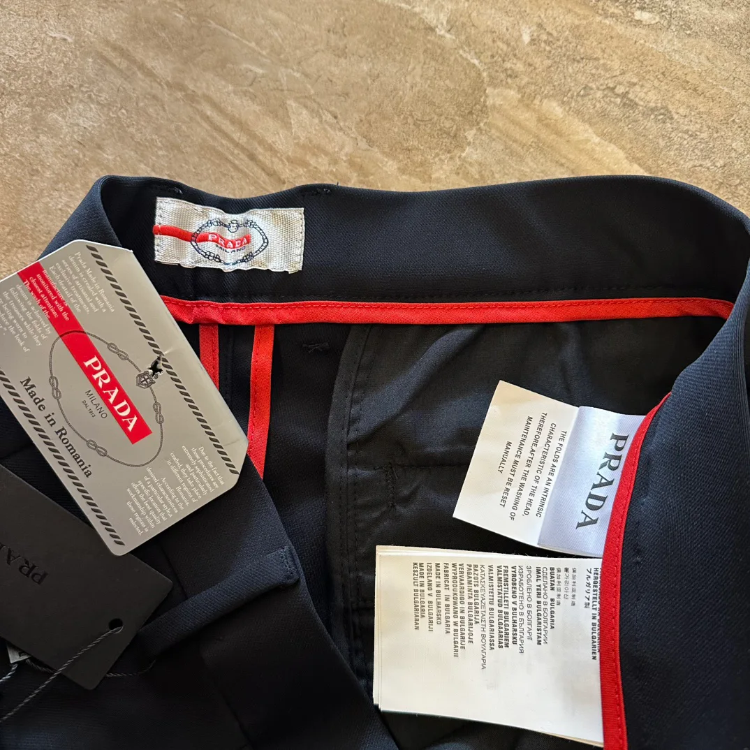 Брюки Мужские Prada 1268260