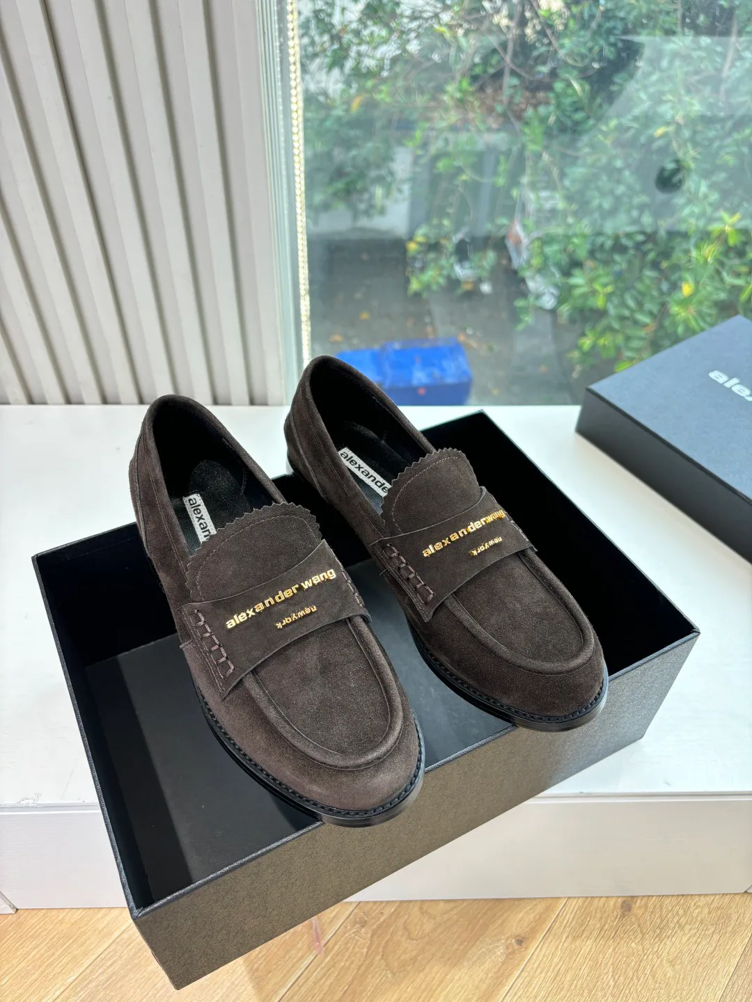 Лоферы И Мокасины Женские Alexander Wang 20159293