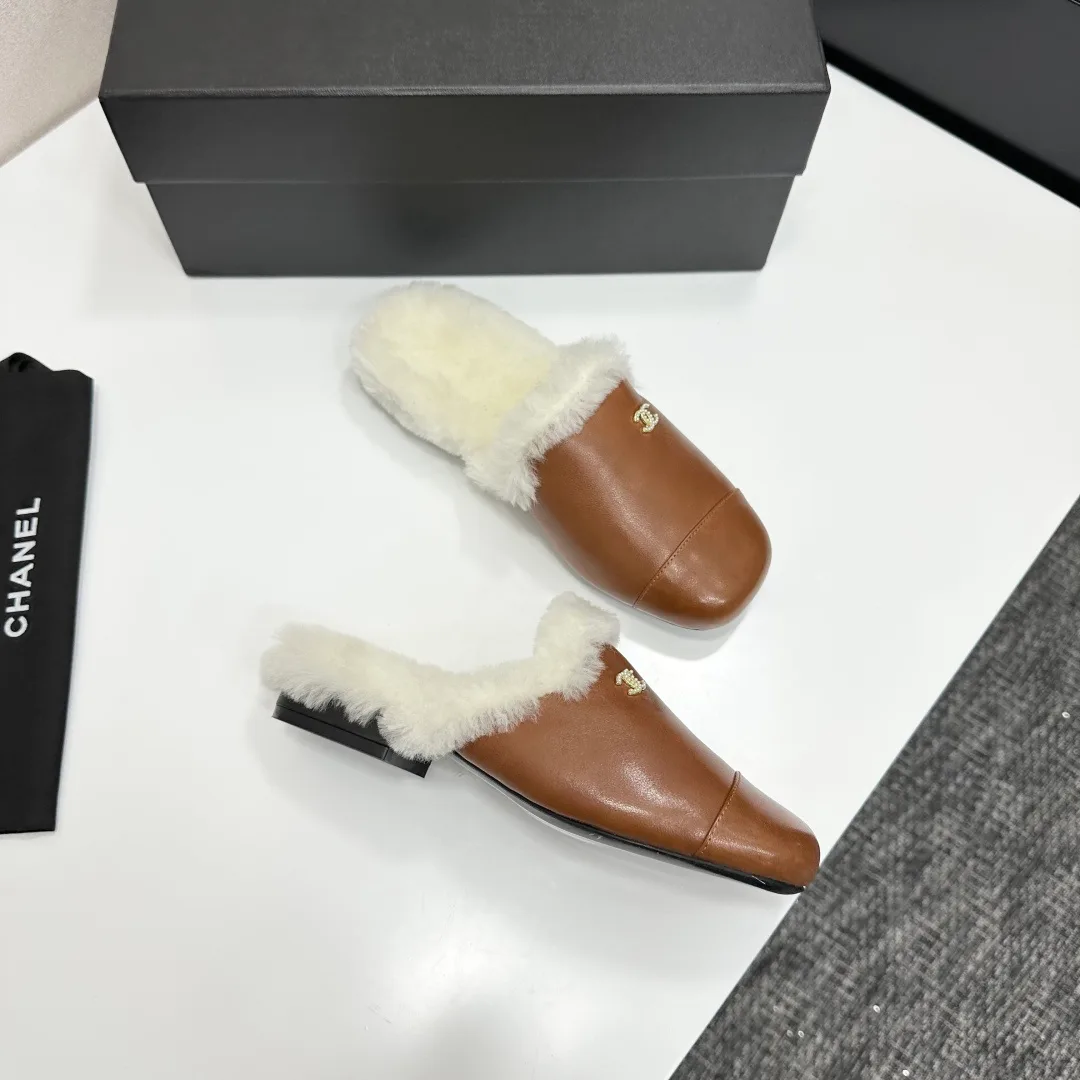 Мюли И Сабо Женские Chanel 339170