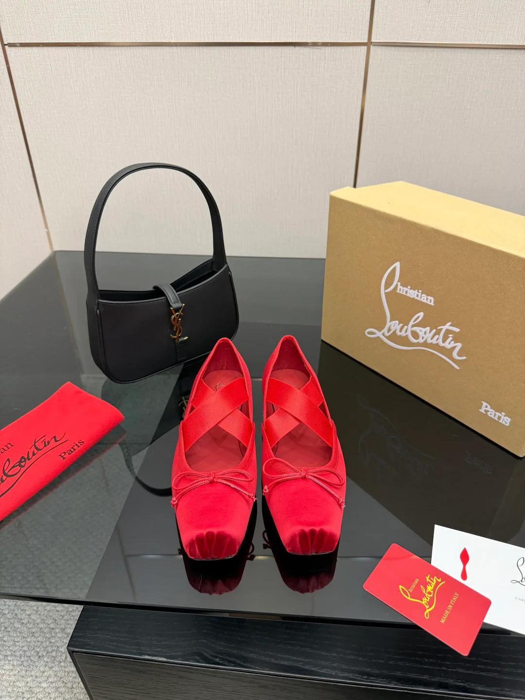 Балетки Женские Christian Louboutin 276291