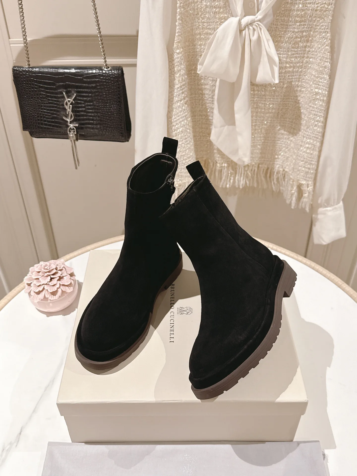 Ботинки Женские Brunello Cucinelli 96857