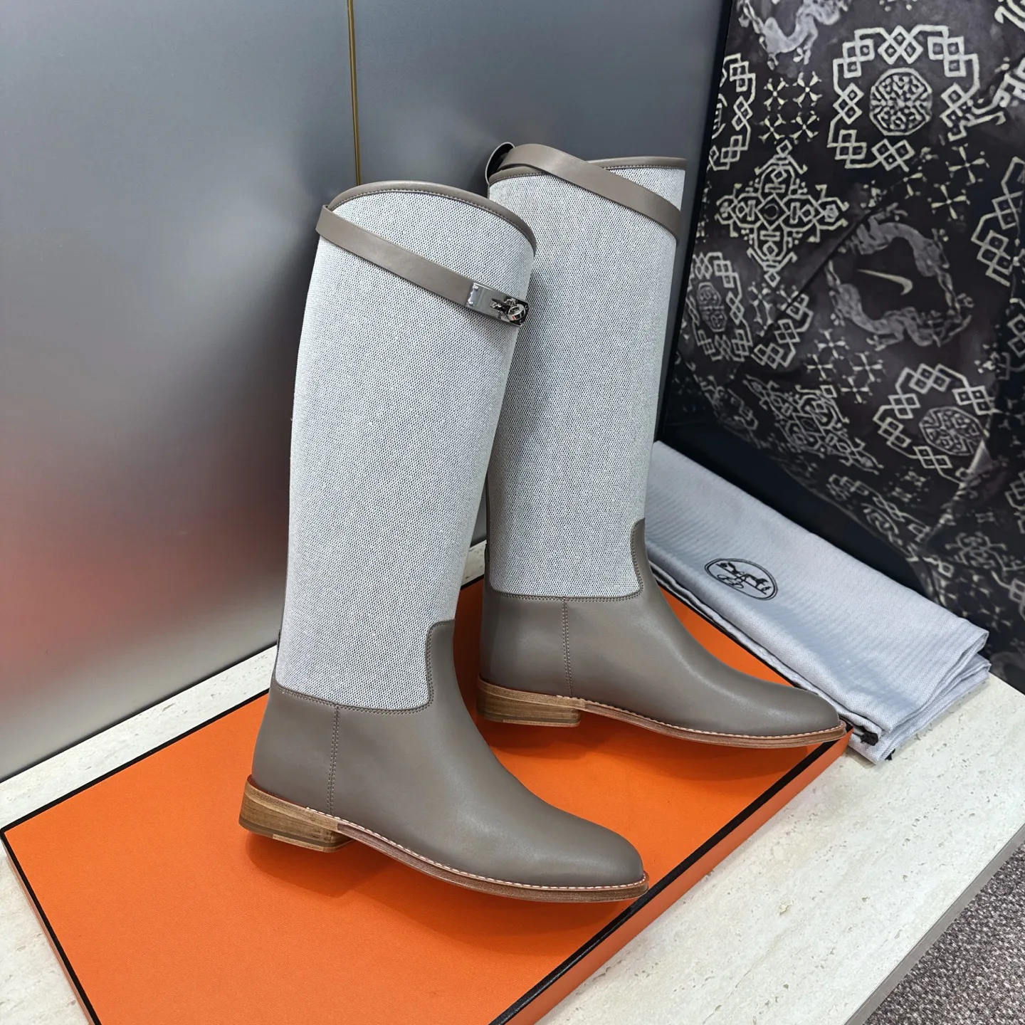 Сапоги Женские Hermes 18235874