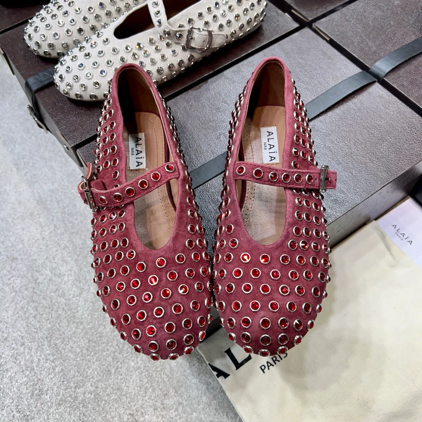 Балетки Женские Alaia 11233918