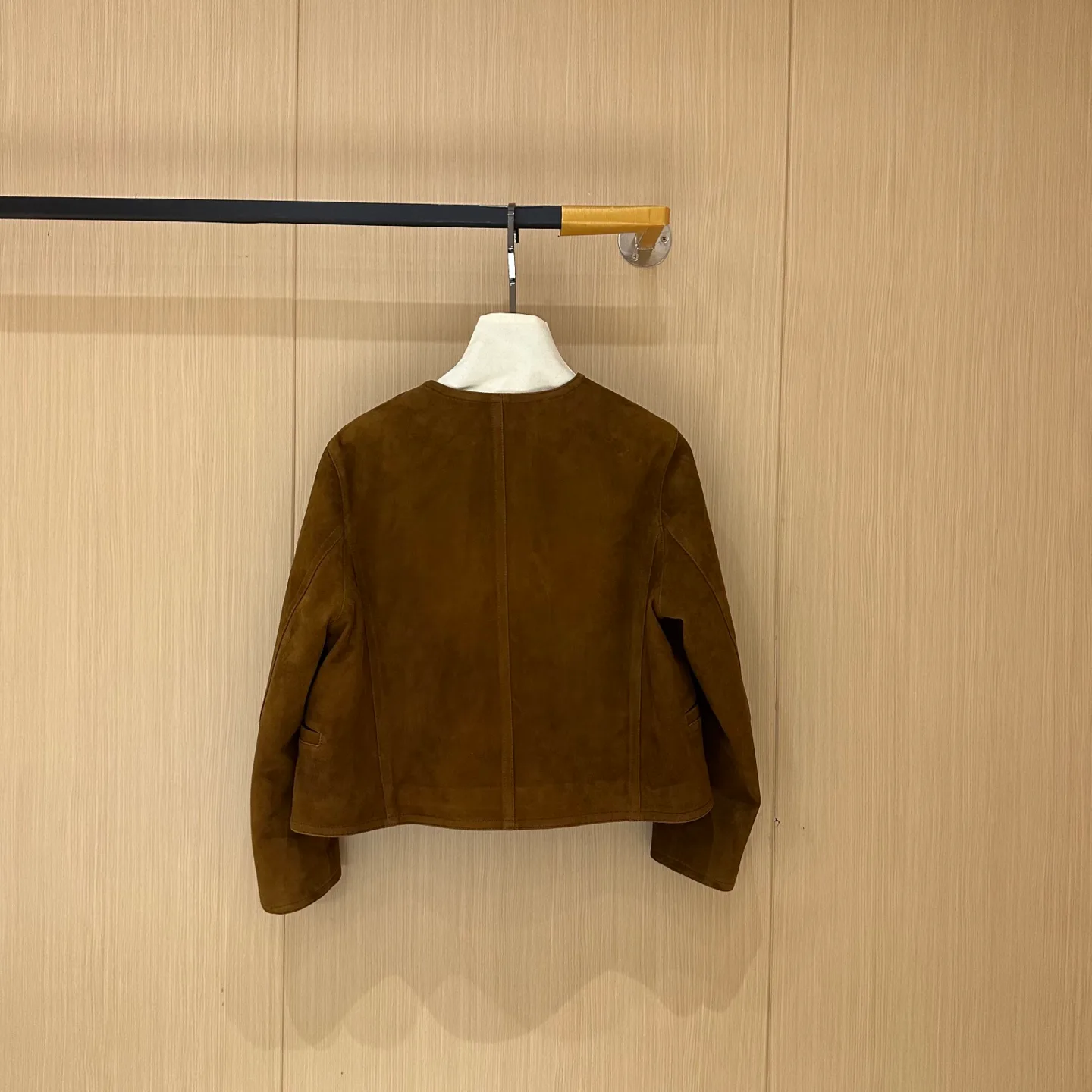 Кожаные Куртки И Дублёнки Женские Alaia 2098694