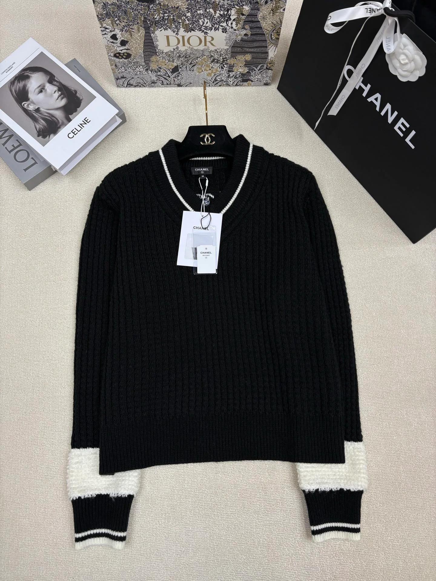 Джемперы И Свитеры Женские Chanel 1135856