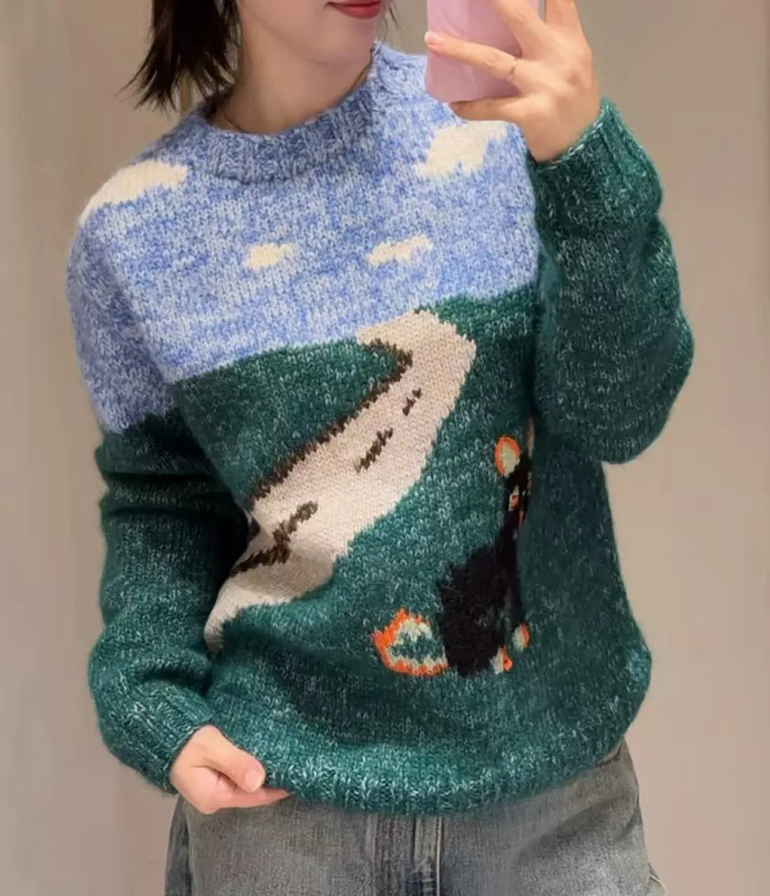 Джемперы И Свитеры Женские Loewe 617575