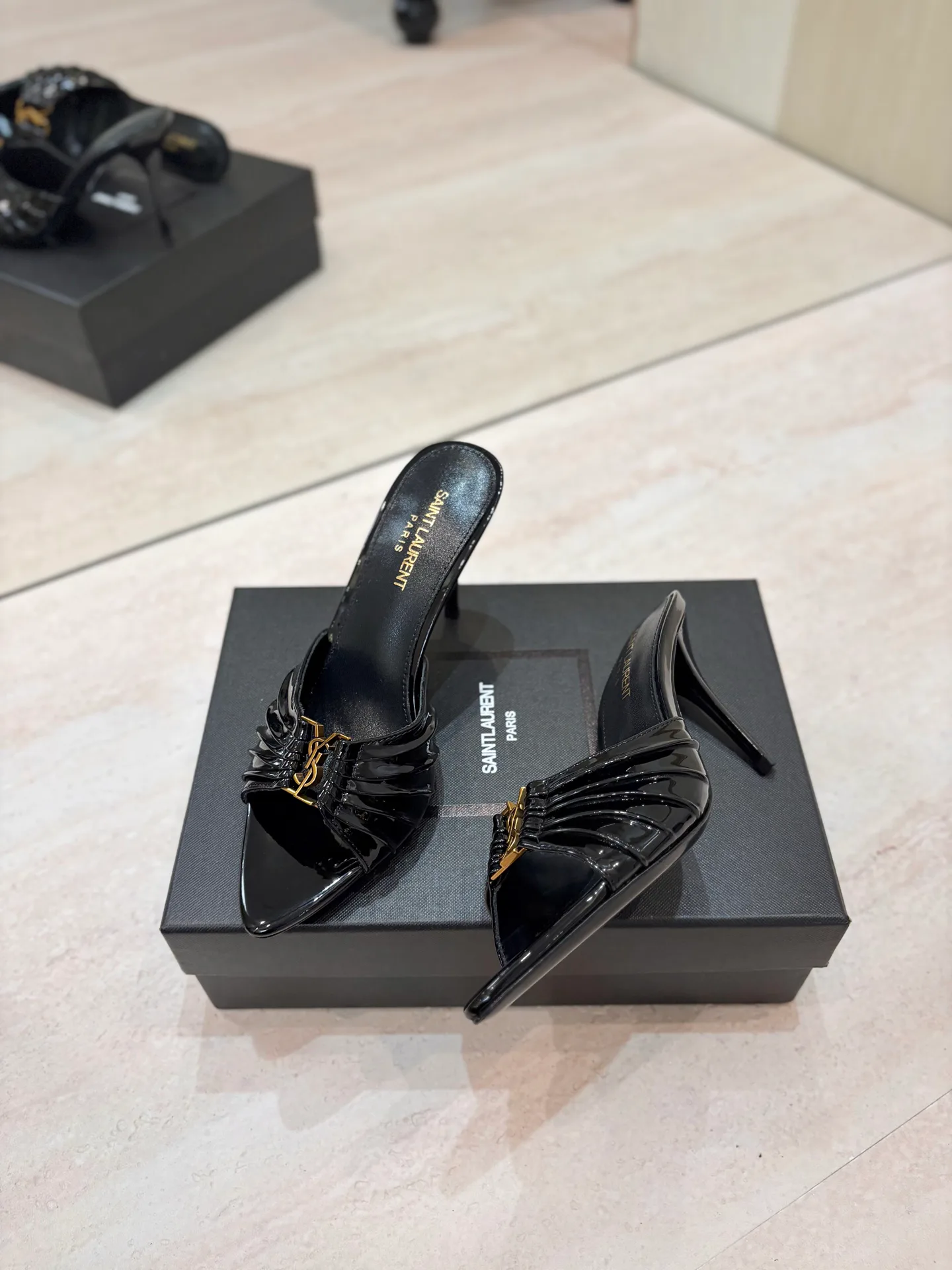 Мюли И Сабо Женские Saint Laurent 17476095