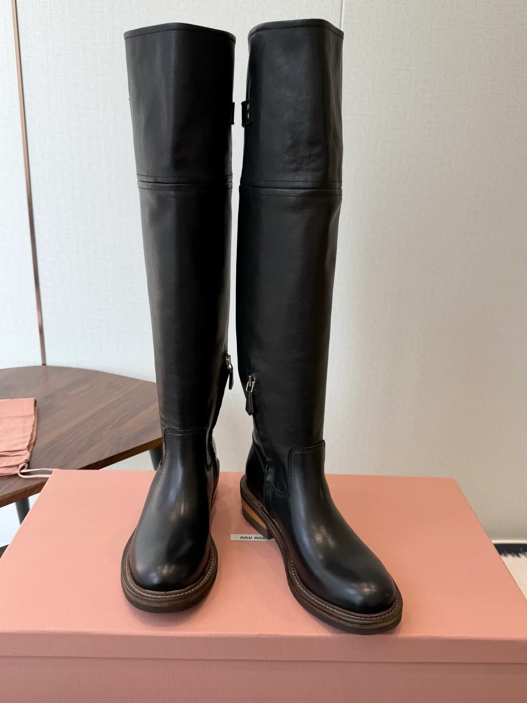 Сапоги Женские Miu Miu 19587133
