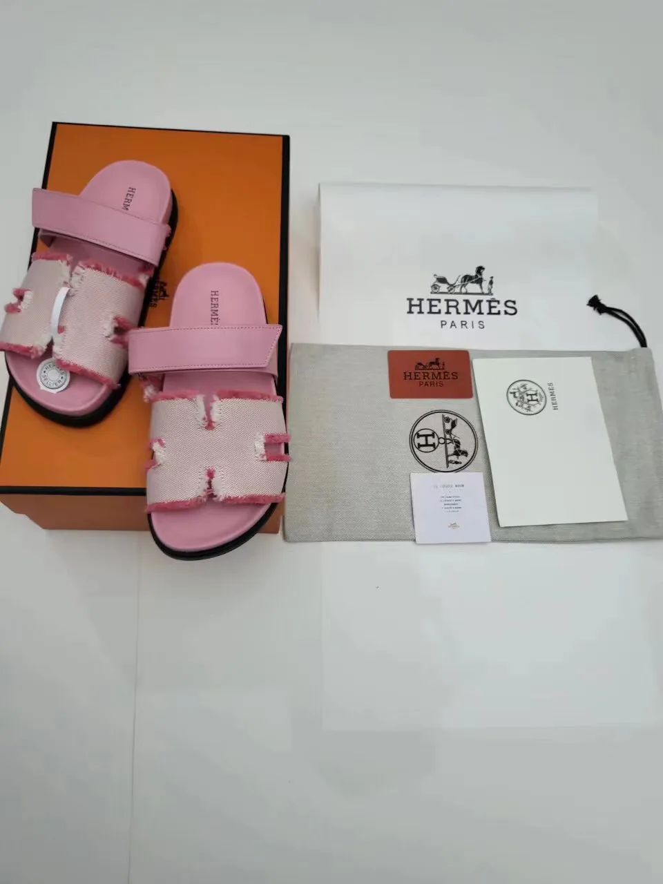 Шлепанцы Женские Hermes 19819