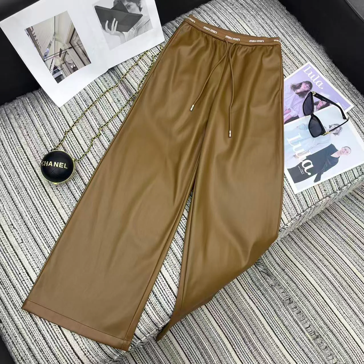 Брюки Женские Miu Miu 118737