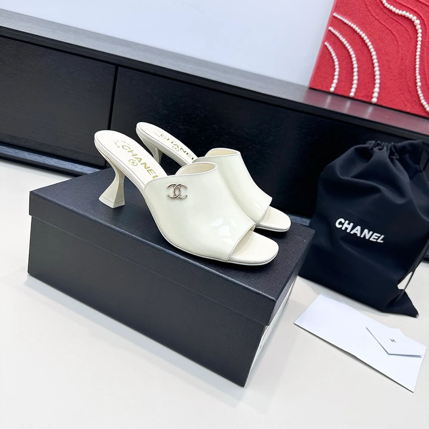 Мюли И Сабо Женские Chanel 5258105