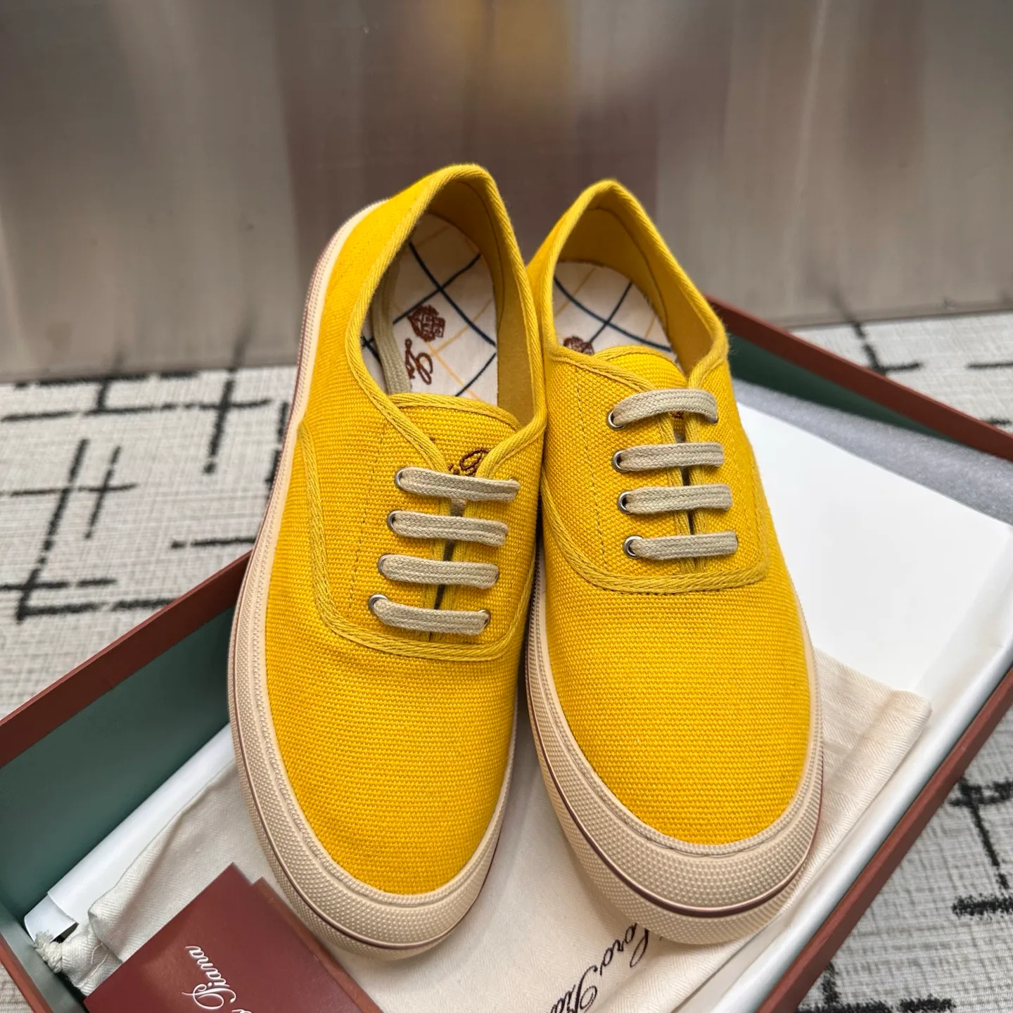 Кеды Женские Loro Piana 13080165