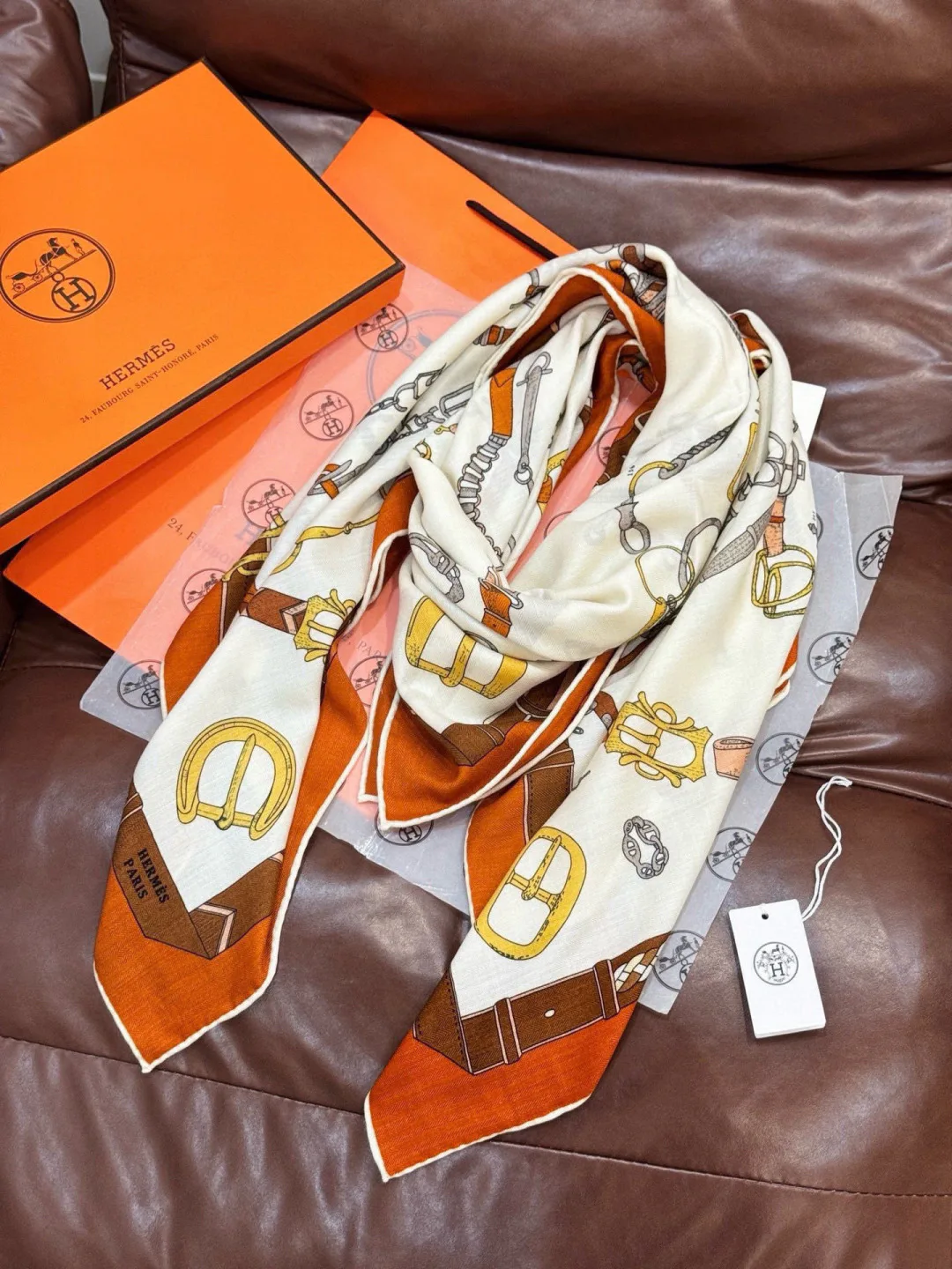 Платки Hermes 10807119