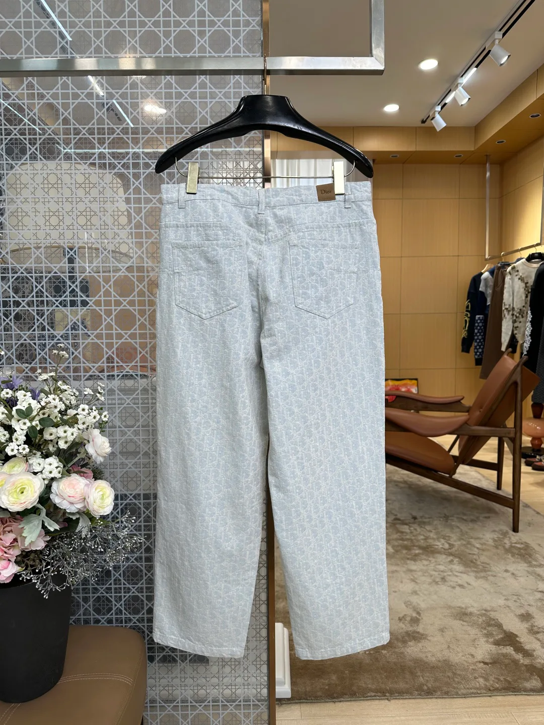 Джинсы Мужские Christian Dior 18153769