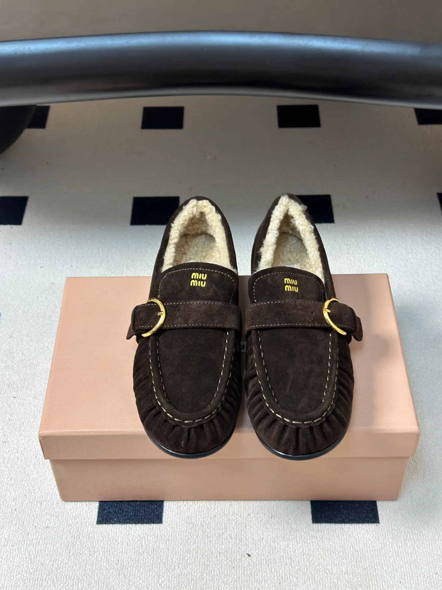 Лоферы И Мокасины Женские Miu Miu 19692410