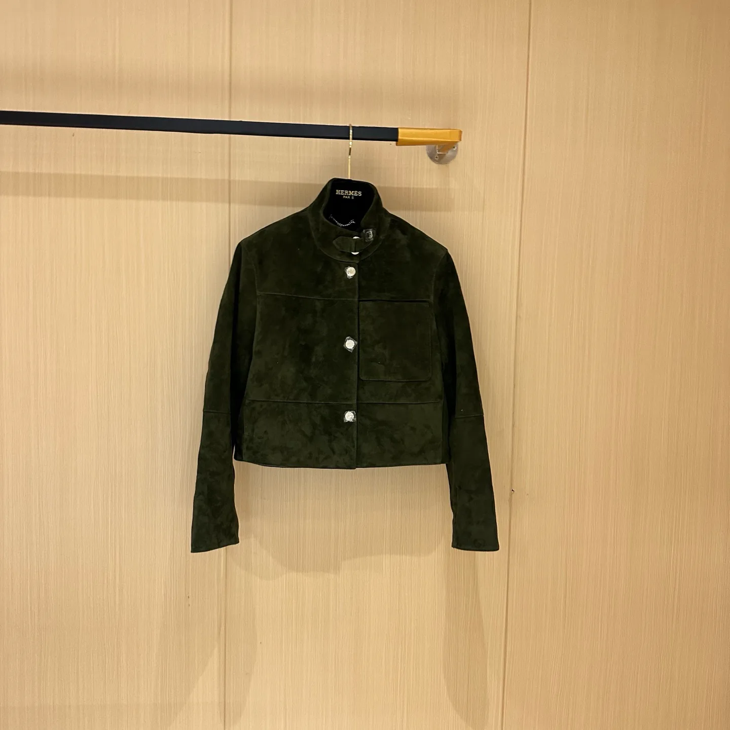 Кожаные Куртки И Дублёнки Женские Hermes 11007730